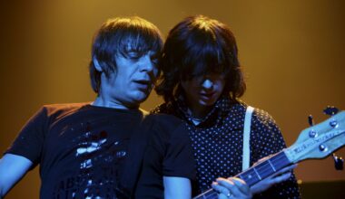 Primal Scream pay tribute to late bassist Mani at Manchester Warehouse Project gig