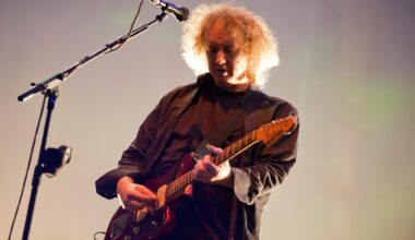 Watch My Bloody Valentine play 'Who Sees You' and 'Wonder 2' for first time in seven years as they kick off tour and dedicate Dublin show to Mani