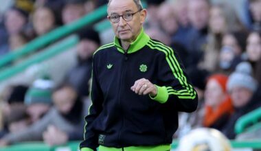 Celtic breathing down Hearts’ necks after Martin O’Neill’s side beat Hibernian