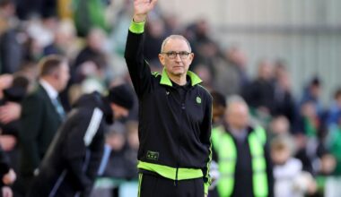 Martin O’Neill jokes about hiding Wilfried Nancy’s paperwork as Celtic win again
