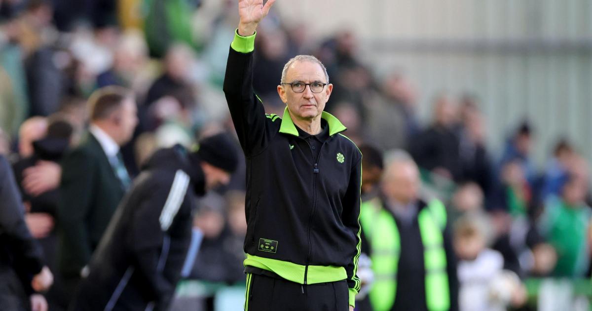 Martin O’Neill jokes about hiding Wilfried Nancy’s paperwork as Celtic win again