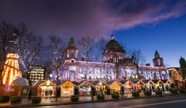 Belfast city centre parades: Loyalist