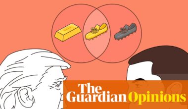 Ronaldo dines with Donald for glamour portion of grotesque Saudi-funded spectacle | Cristiano Ronaldo