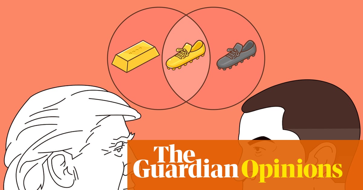 Ronaldo dines with Donald for glamour portion of grotesque Saudi-funded spectacle | Cristiano Ronaldo