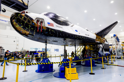 Dream Chaser proceeding, hits milestones despite uncertain future
