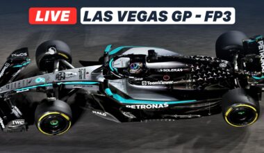 LIVE: Reaction as George Russell tops Las Vegas FP3, McLaren last