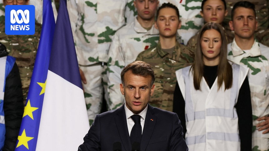 France to reintroduce voluntary military service amid growing threat of war with Russia