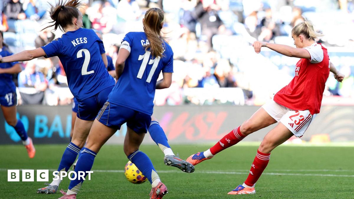 WSL LIVE: Watch Aston Villa v Everton plus scores from Brighton vs Man Utd, Leicester vs Arsenal & Tottenham vs Liverpool