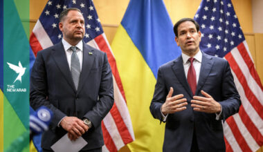 US, Ukraine hail 'good progress' at talks to end Russia war