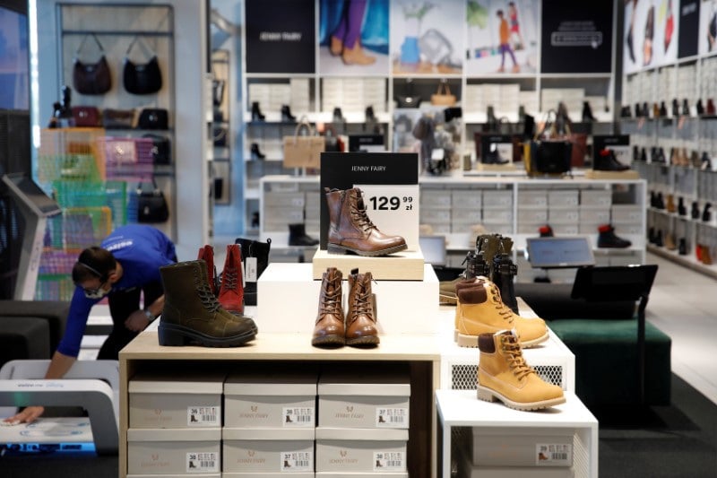 CCC retails a wide range of men's and women's footwear