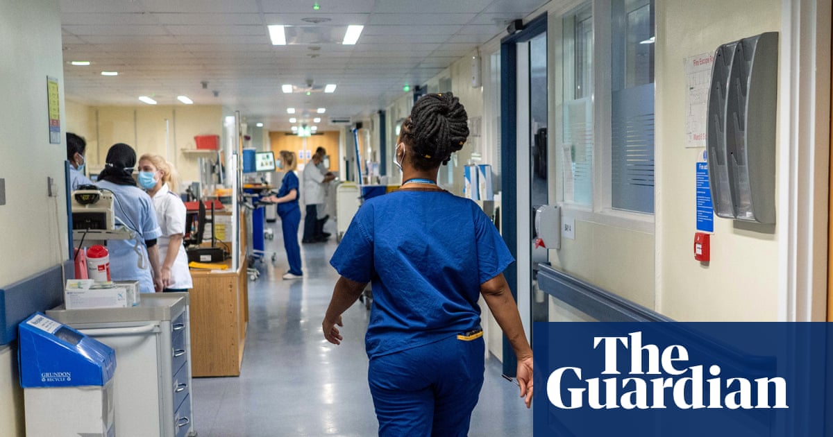 Hospitals must get smaller to stop NHS ‘permacrisis’, thinktank urges | NHS