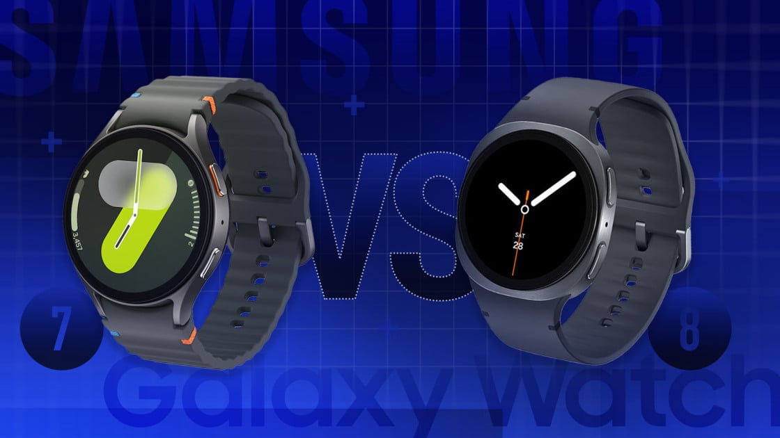 Samsung Galaxy Watch 8 vs. Watch 7: Is the New Model Worth $100 More?