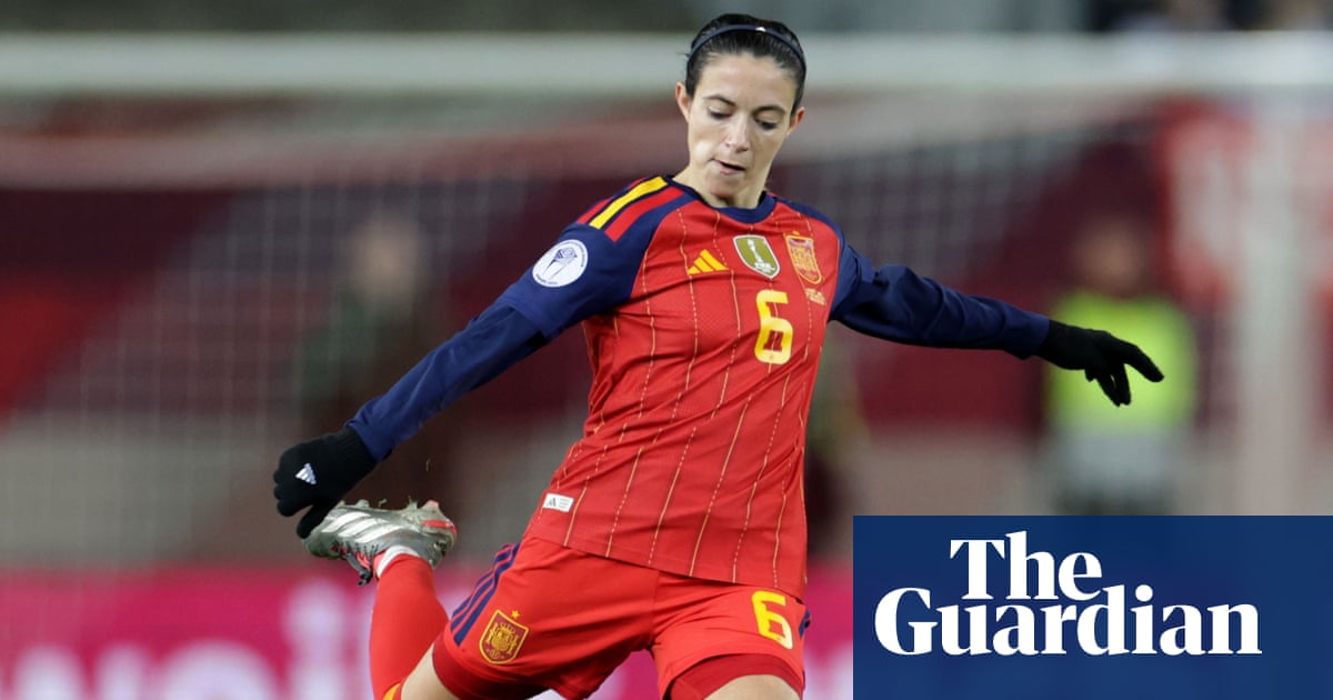 Aitana Bonmatí breaks leg on Spain duty for Women’s Nations League final | Spain women's football team