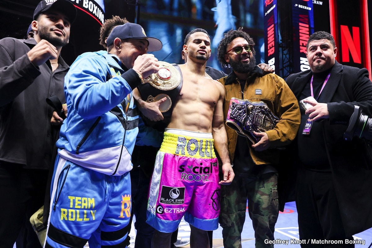 Image: Bill Haney Clowns Rolly For Ranking Complaints