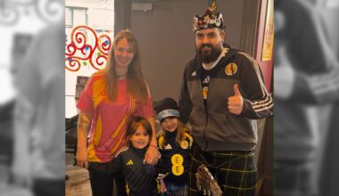 ‘We know we can do it’ – Scotland fan excited for winner-takes-all World Cup clash