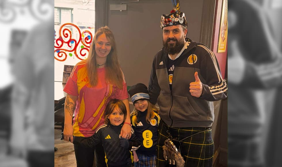 ‘We know we can do it’ – Scotland fan excited for winner-takes-all World Cup clash