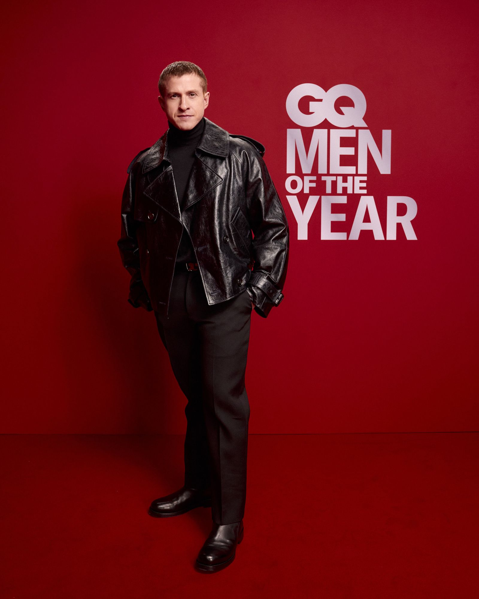 Image may contain Clothing Coat Jacket Adult Person and Fashion