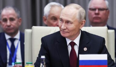 Putin ready for 'serious' peace talks and says U.S.-Ukraine draft could be basis for a deal