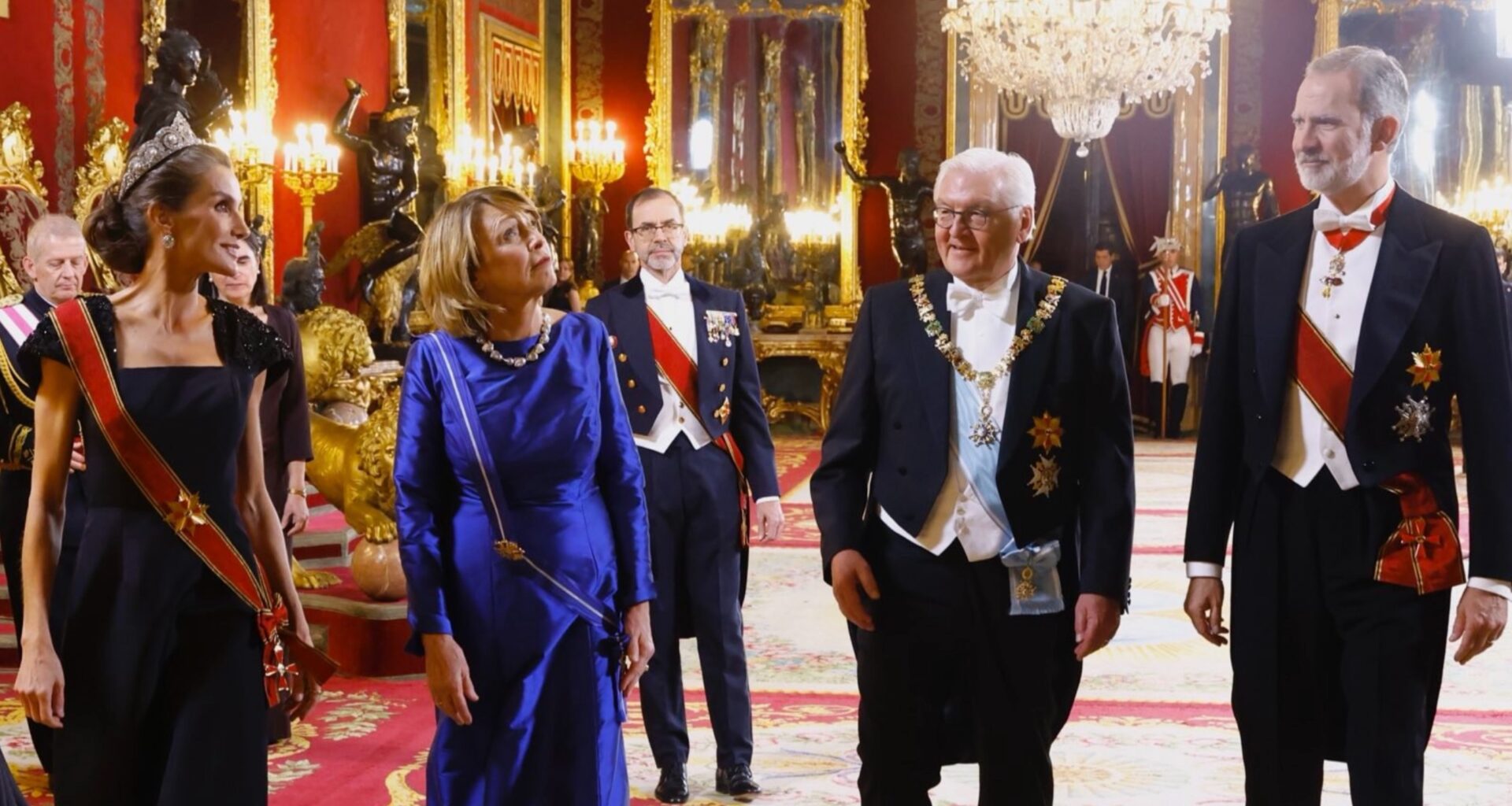 German State Visit to Spain