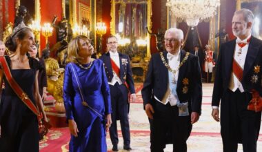 German State Visit to Spain