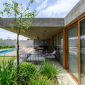 House G / Karlen + Clemente - Exterior Photography, Concrete, Garden, Courtyard