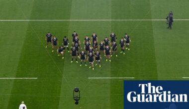Jamie George admits he was brains behind England’s provocative response to haka | England rugby union team