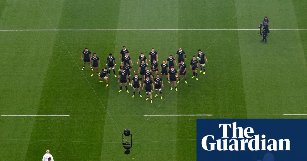 Jamie George admits he was brains behind England’s provocative response to haka | England rugby union team