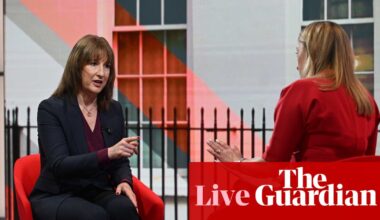 Reeves says she did not lie about public finances amid row over deficit claims – UK politics live | Politics