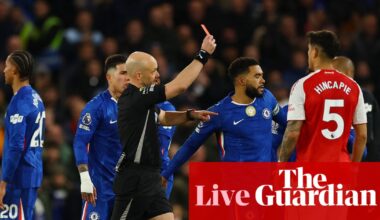Chelsea v Arsenal: Premier League – live | Premier League