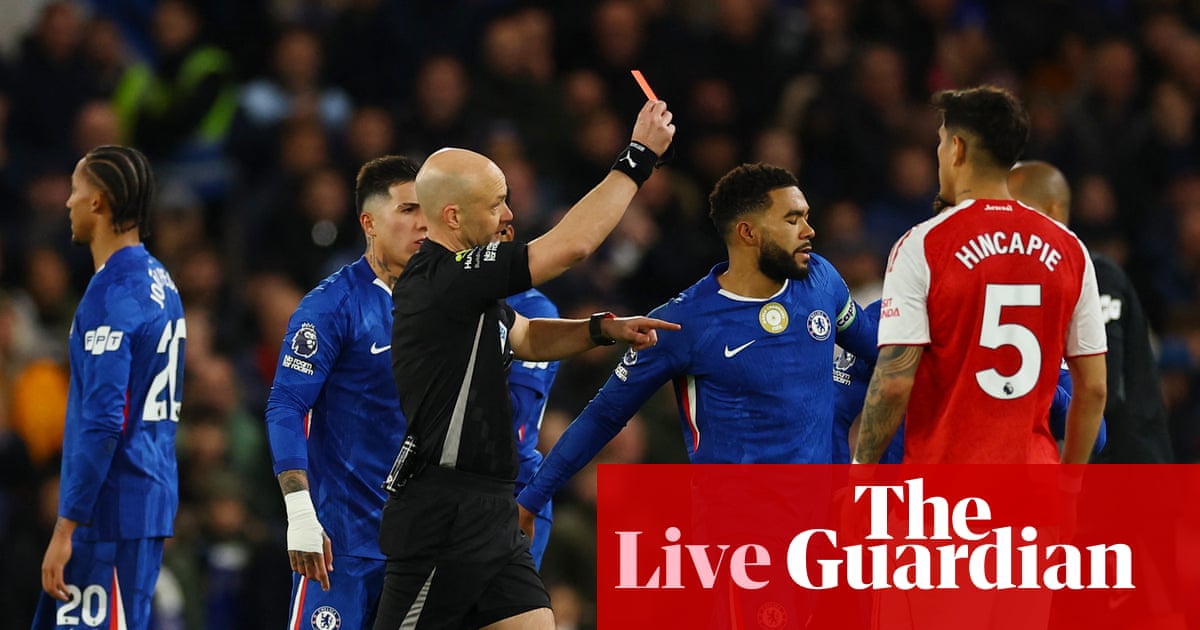 Chelsea v Arsenal: Premier League – live | Premier League