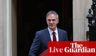 Business secretary dismisses claim ‘shambolic’ pre-budget uncertainty has caused hit to growth – UK politics live | Politics
