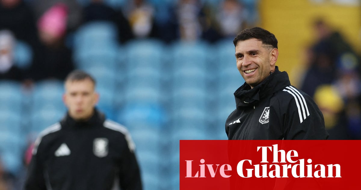 Leeds v Aston Villa: Premier League – live | Premier League