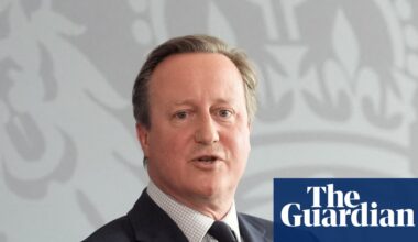 David Cameron reveals prostate cancer diagnosis and calls for targeted screening | David Cameron