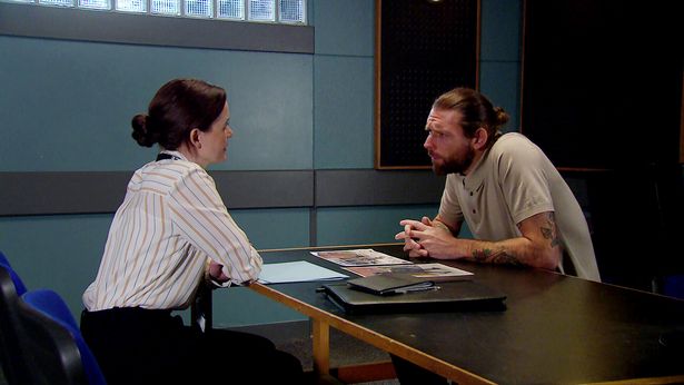 Robert Sugden is left shaken by the actions of his prison husband Kev Townsend