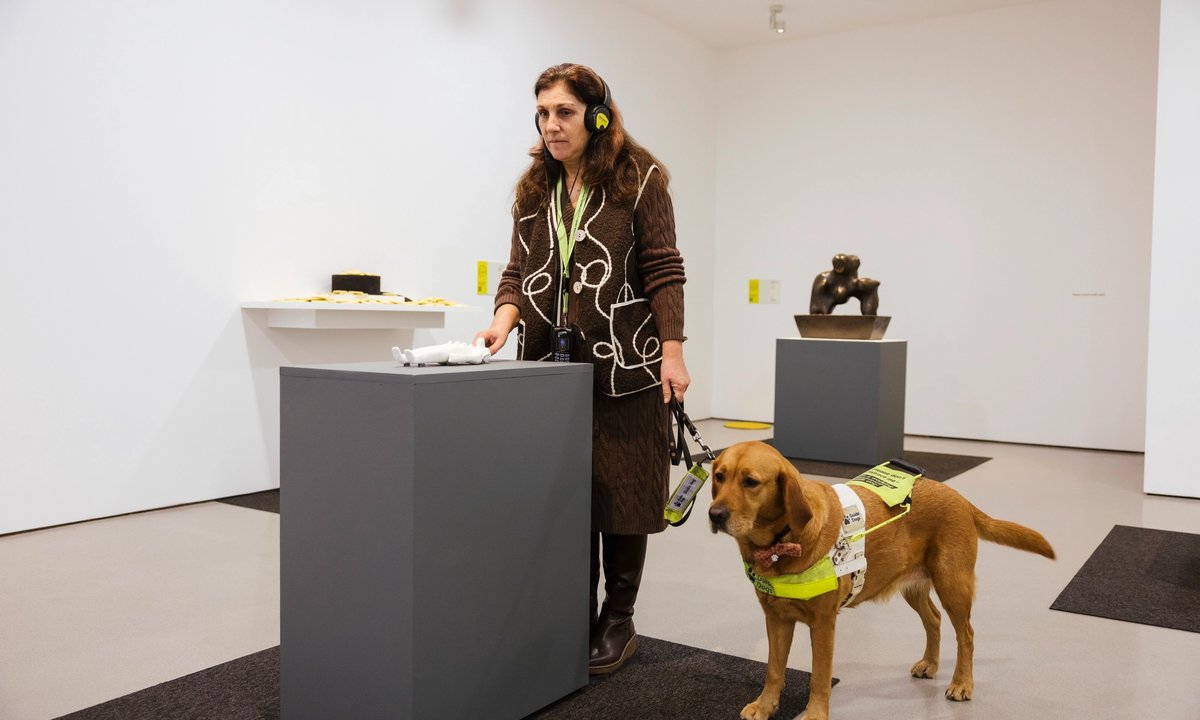 A vocabulary of touch: exhibition of sculpture by blind and partially blind artists opens in Leeds - The Art Newspaper