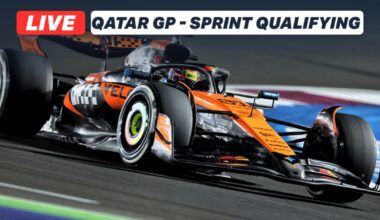 LIVE: 2025 F1 Qatar Grand Prix - Sprint qualifying