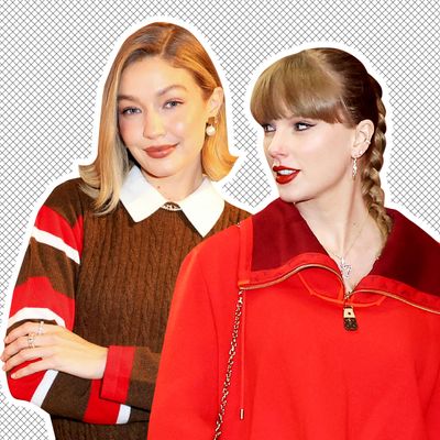Gigi Hadid and Taylor Swift Sweaters