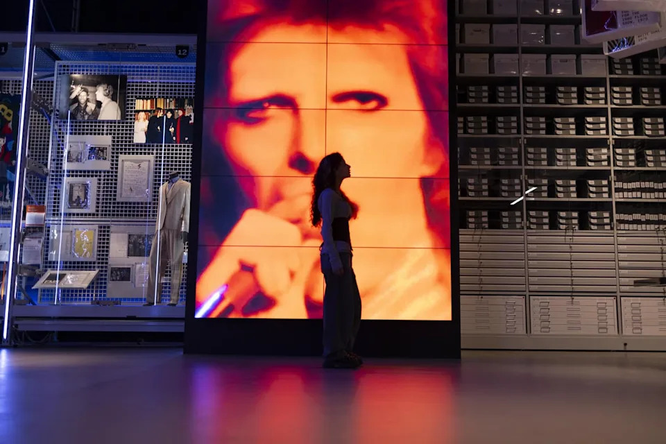 The David Bowie Centre is home to an archive of more than 90,000 items (PA Wire)
