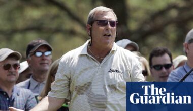 Fuzzy Zoeller, two-time major winner haunted by racist Tiger Woods joke, dies aged 74 | Golf