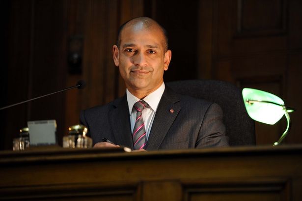 Liverpool Coroner Andre Rebello