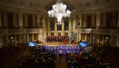 Roy Castle to host special service of remembrance & hope at St George’s Hall