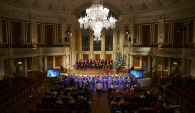 Roy Castle Lung Cancer Foundation brings its Lights of Hope service back to Liverpool