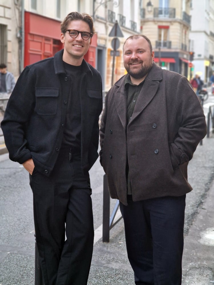 Andreas von der Heide and Kristoffer Haapanen see Paris as a platform for reaching international markets