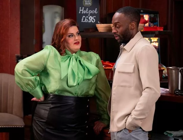 Glenda Shuttleworth actress Jodie Prenger has revealed funny moments ahead