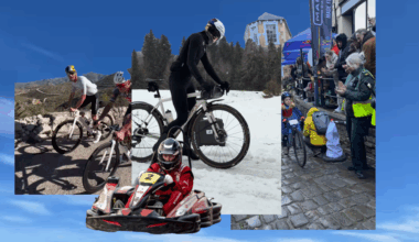 A collage of instagram screenshots