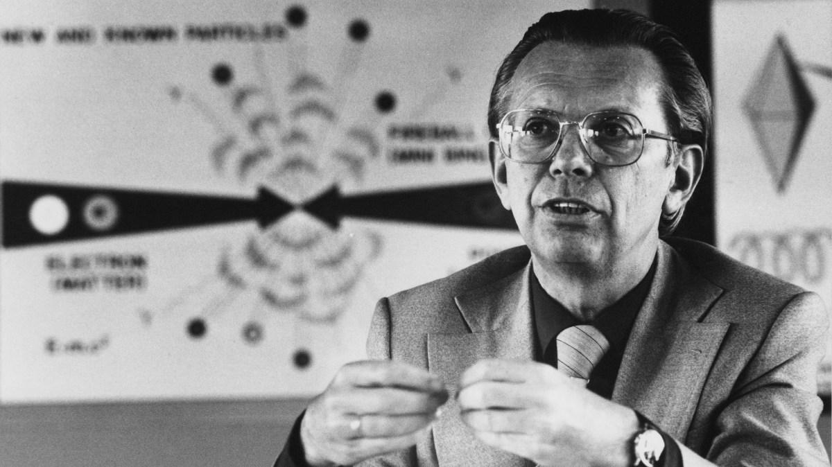 physicist and director-general of CERN