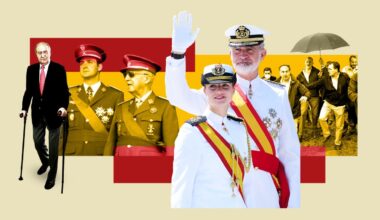 Felipe holds the line for Spain’s fragile monarchy