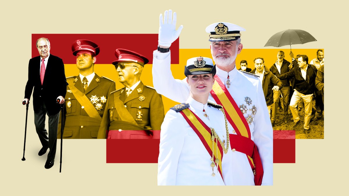 Felipe holds the line for Spain’s fragile monarchy