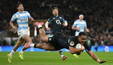 score, result from Autumn Nations Series 2025