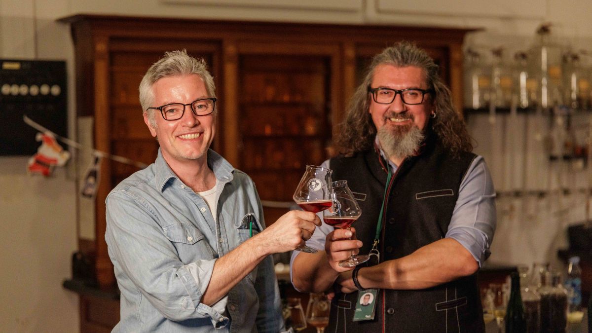 Inside the lab where Carlsberg is brewing beers of the future